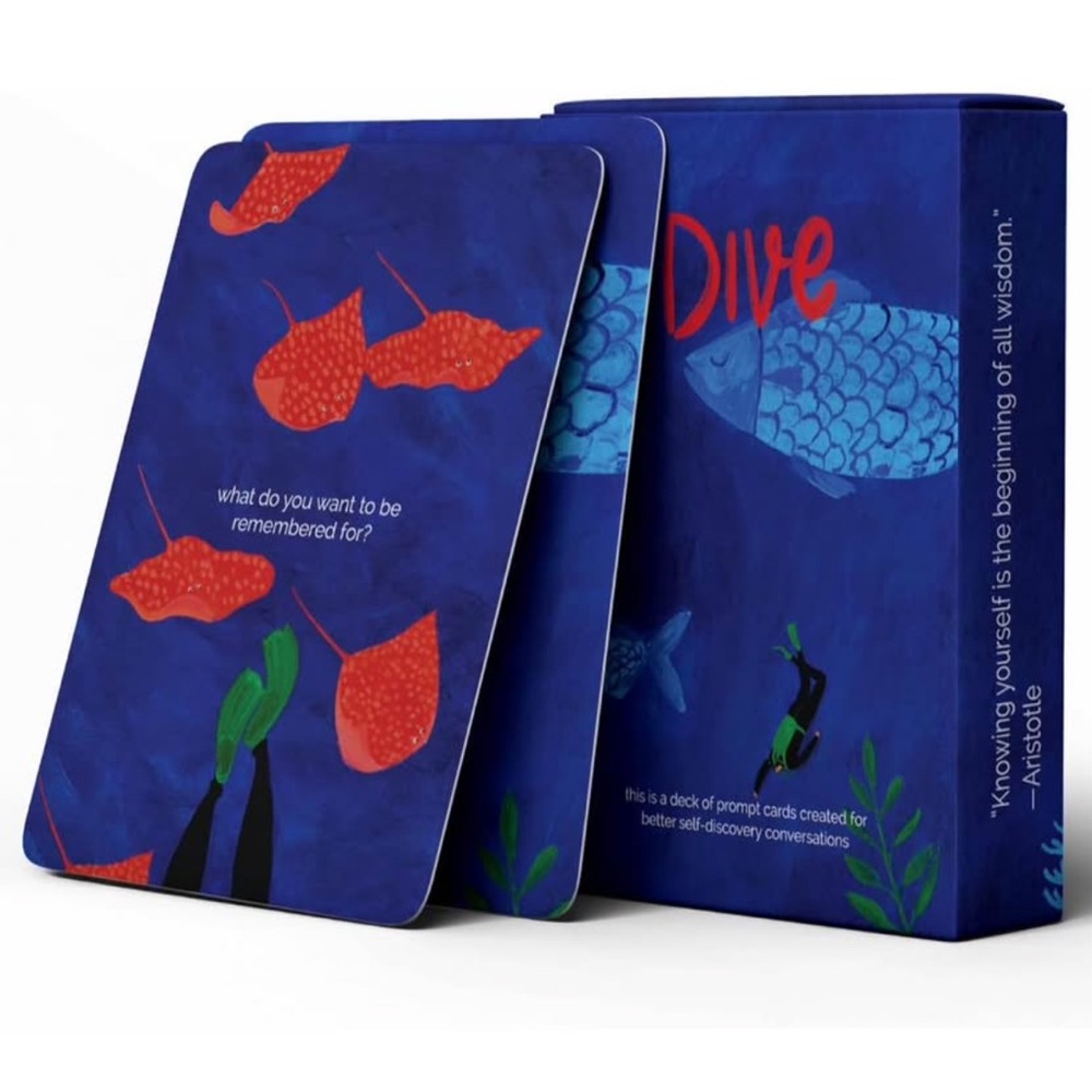 Dive Crafted for Self-Discovery Conversations | deep and Meaningful